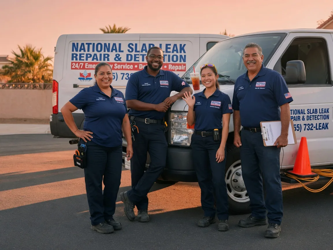 Slab Leak Detection company in East Dorset, VT